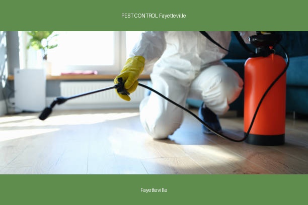 PEST CONTROL Fayetteville